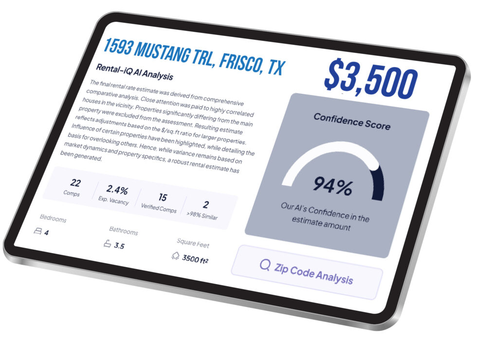 Elevate Your Rental Estimates with RentFinder.ai: A Comparative Analysis