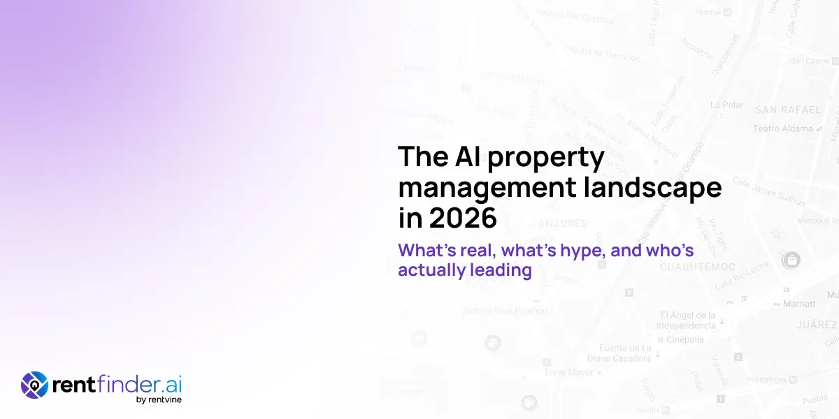 The AI property management landscape in 2026: What's real, what's hype, and who's actually leading