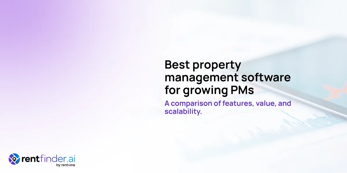 Best property management software for growing PMs