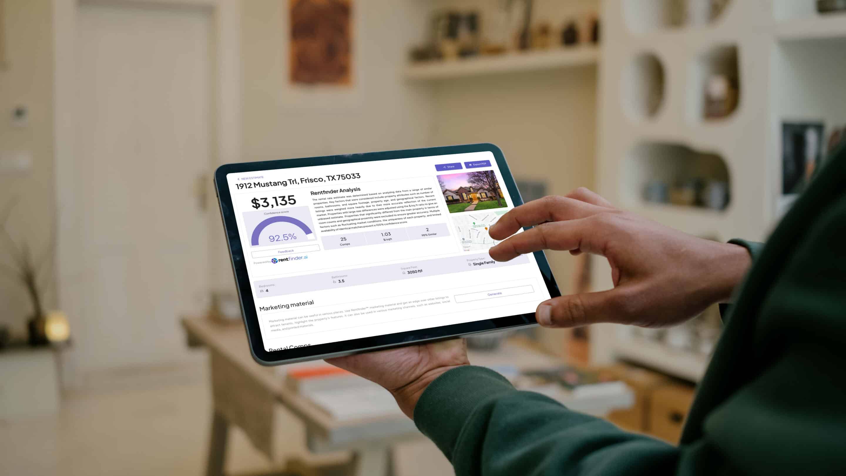 Rental Estimates Simplified: Optimize Your Investment with RentFinder.ai