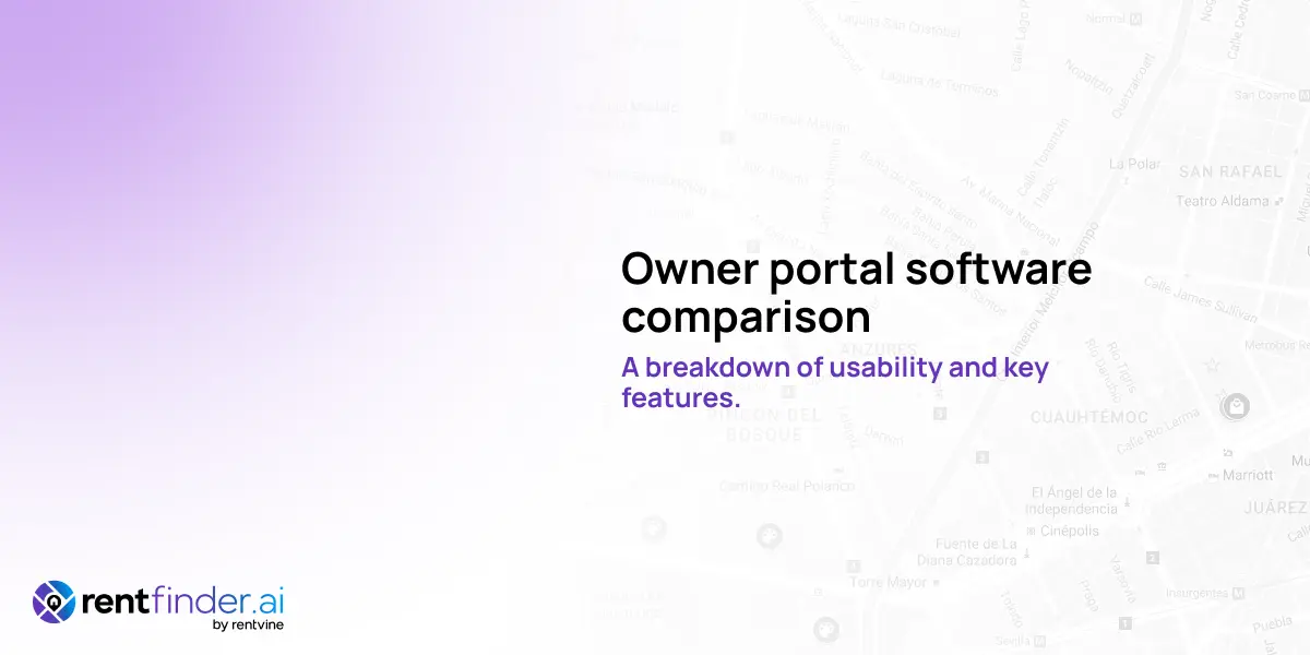 Owner portal software comparison: UX, features, integrations & adoption rates