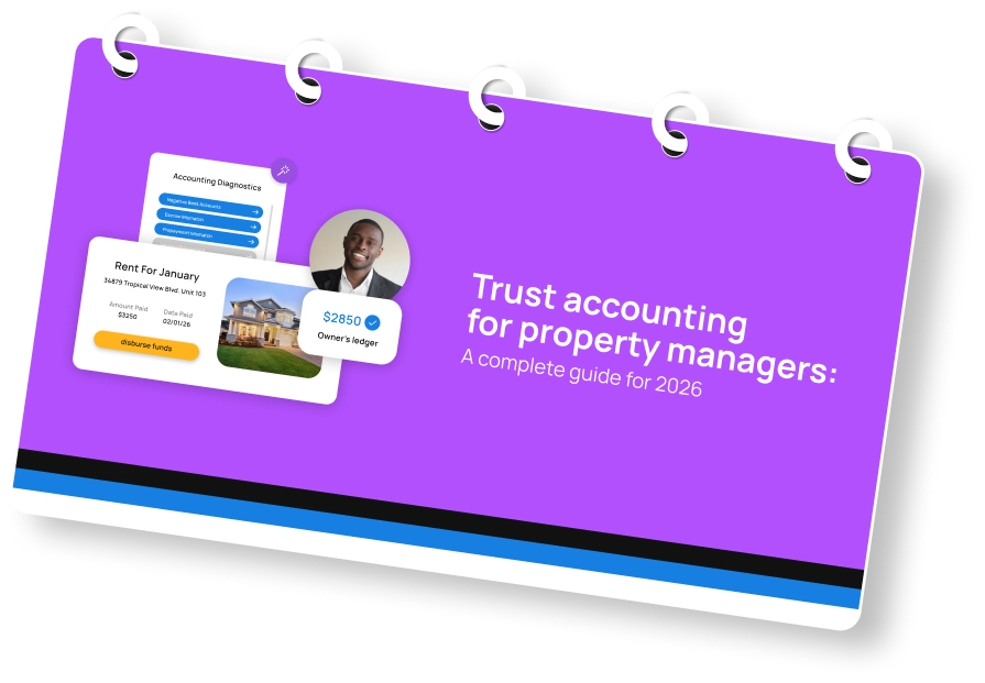 Trust accounting for property managers